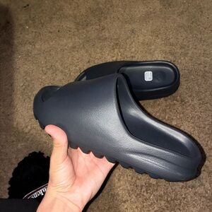 Minimalist black  Slide Sandals